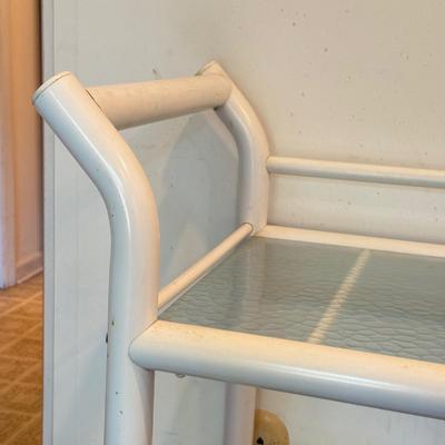 LOT 55F: Poolside Bar Cart