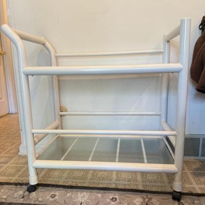 LOT 55F: Poolside Bar Cart