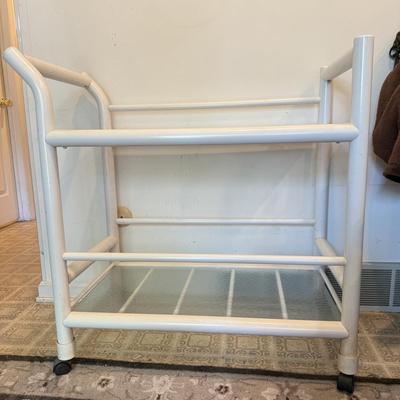 LOT 55F: Poolside Bar Cart