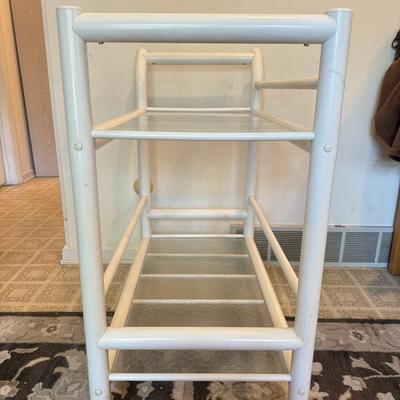 LOT 55F: Poolside Bar Cart