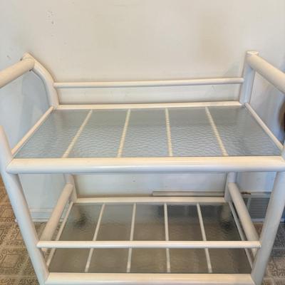 LOT 55F: Poolside Bar Cart