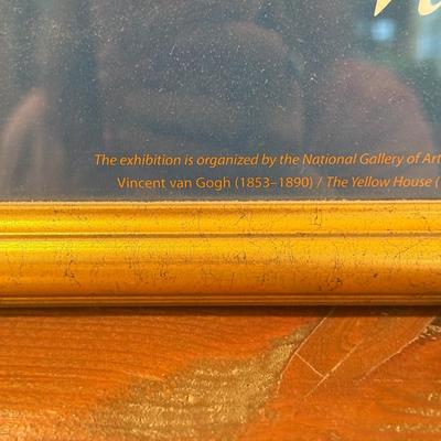 LOT 57F: Van Gogh Framed Museum Amsterdam Print