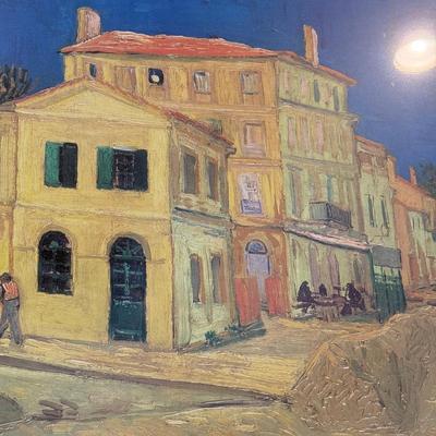 LOT 57F: Van Gogh Framed Museum Amsterdam Print