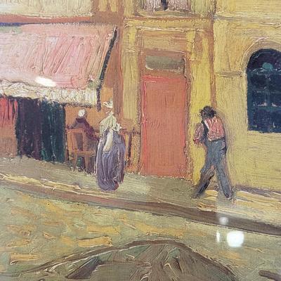 LOT 57F: Van Gogh Framed Museum Amsterdam Print