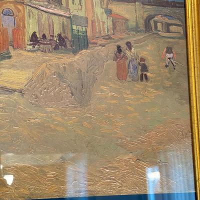 LOT 57F: Van Gogh Framed Museum Amsterdam Print