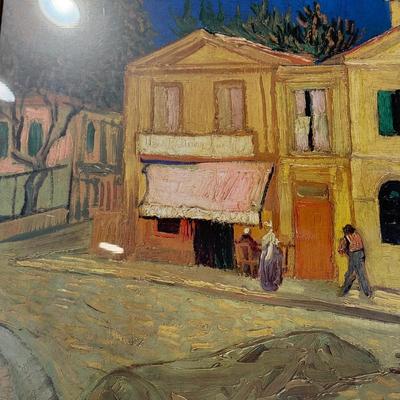 LOT 57F: Van Gogh Framed Museum Amsterdam Print