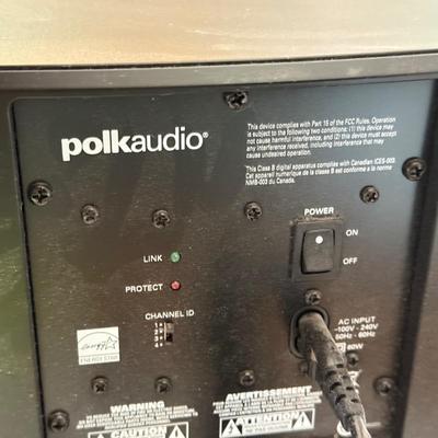 LOT 58F: Polkaudio SurroundBar 3000 Speaker & Subwoofer