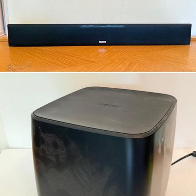 LOT 58F: Polkaudio SurroundBar 3000 Speaker & Subwoofer