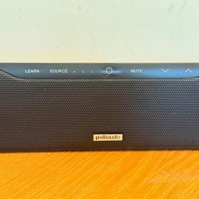 LOT 58F: Polkaudio SurroundBar 3000 Speaker & Subwoofer