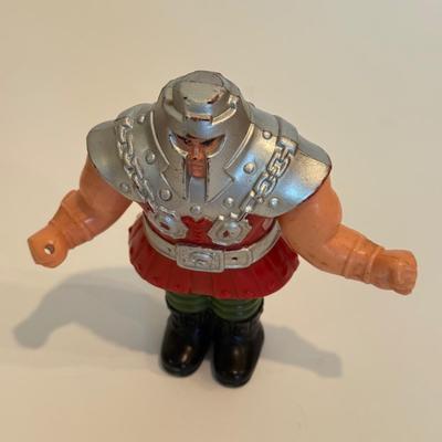 LOT 59F: 1980s Masters of the Universe & TMNT Toys