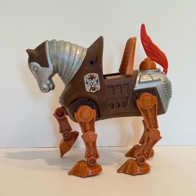 LOT 59F: 1980s Masters of the Universe & TMNT Toys