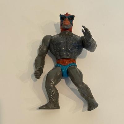 LOT 59F: 1980s Masters of the Universe & TMNT Toys