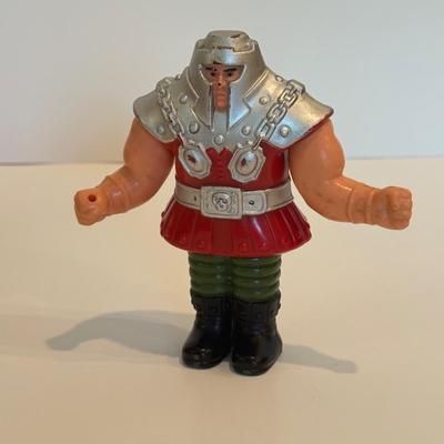 LOT 59F: 1980s Masters of the Universe & TMNT Toys