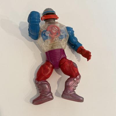LOT 60F: Metal Transformer & More