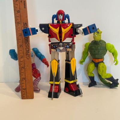 LOT 60F: Metal Transformer & More