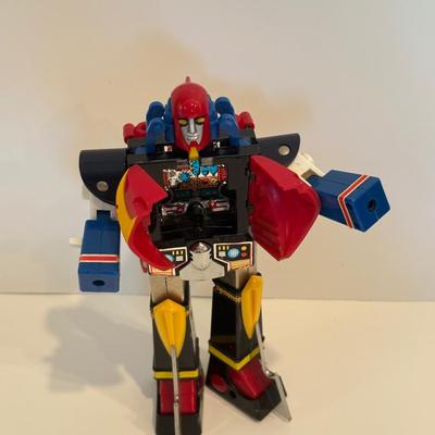 LOT 60F: Metal Transformer & More