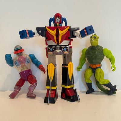 LOT 60F: Metal Transformer & More