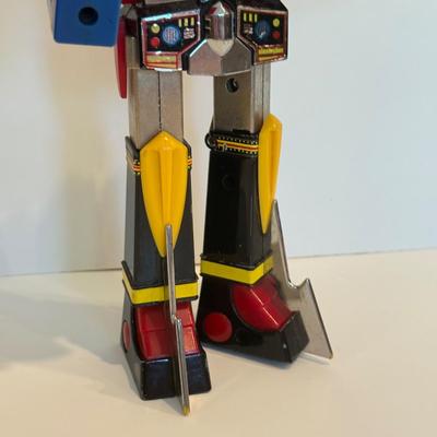 LOT 60F: Metal Transformer & More