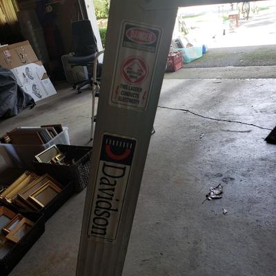 LOT 62G: Set of Two Metal Step Ladders