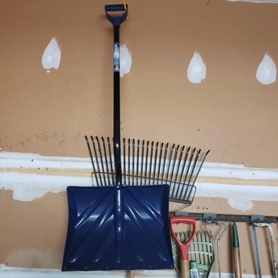 LOT 63G: Assorted Tools, Gardening Supplies, and Equipment