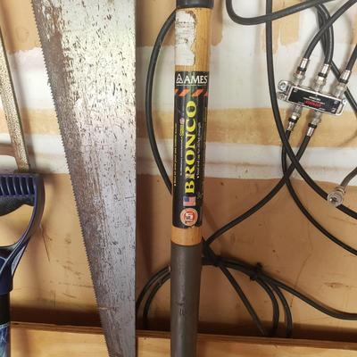 LOT 63G: Assorted Tools, Gardening Supplies, and Equipment