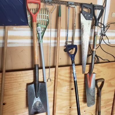 LOT 63G: Assorted Tools, Gardening Supplies, and Equipment