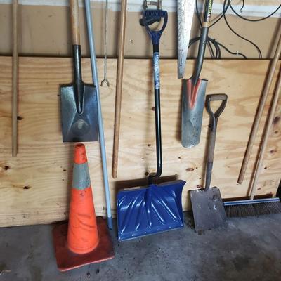 LOT 63G: Assorted Tools, Gardening Supplies, and Equipment