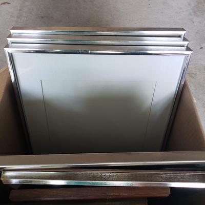 LOT 66G: Huge Collection of New and Used Frames for Crafting, Decor, and More