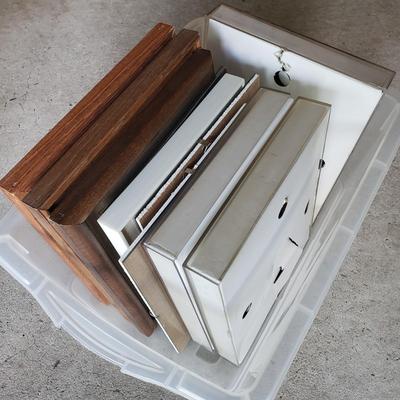 LOT 66G: Huge Collection of New and Used Frames for Crafting, Decor, and More
