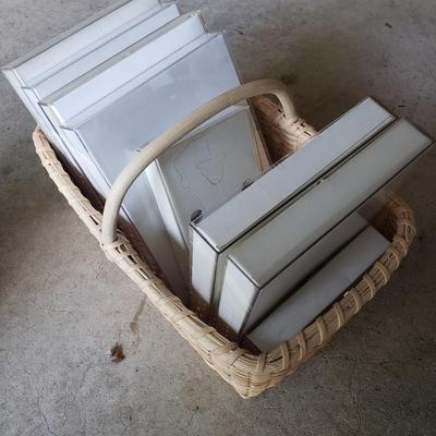 LOT 66G: Huge Collection of New and Used Frames for Crafting, Decor, and More