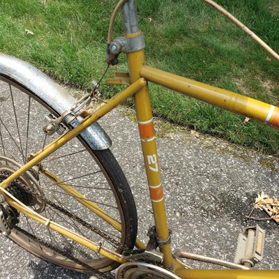 LOT 68G: Set of Vintage Bikes; Free Spirit Ten Speed and Greenbriar with Rear Rack
