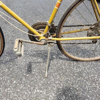 LOT 68G: Set of Vintage Bikes; Free Spirit Ten Speed and Greenbriar with Rear Rack
