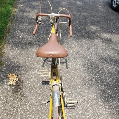 LOT 68G: Set of Vintage Bikes; Free Spirit Ten Speed and Greenbriar with Rear Rack
