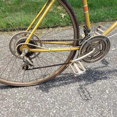 LOT 68G: Set of Vintage Bikes; Free Spirit Ten Speed and Greenbriar with Rear Rack