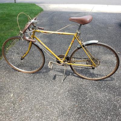 LOT 68G: Set of Vintage Bikes; Free Spirit Ten Speed and Greenbriar with Rear Rack
