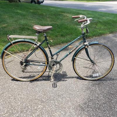 LOT 68G: Set of Vintage Bikes; Free Spirit Ten Speed and Greenbriar with Rear Rack