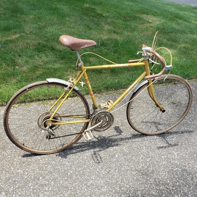 LOT 68G: Set of Vintage Bikes; Free Spirit Ten Speed and Greenbriar with Rear Rack