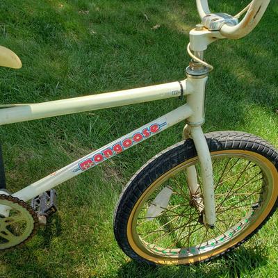 LOT 69G: Vintage 1986 Mongoose Californian BMX Bike