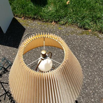 LOT 70G: Home Decor and Organization; Vintage Jewlery Boxes, Brass Lamp, Candleholders, and More