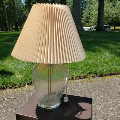 LOT 70G: Home Decor and Organization; Vintage Jewlery Boxes, Brass Lamp, Candleholders, and More