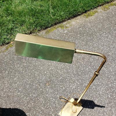 LOT 70G: Home Decor and Organization; Vintage Jewlery Boxes, Brass Lamp, Candleholders, and More