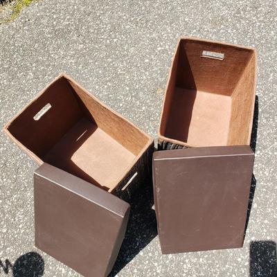 LOT 70G: Home Decor and Organization; Vintage Jewlery Boxes, Brass Lamp, Candleholders, and More