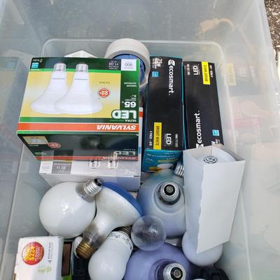 LOT 75G: Lighting Assortment; Bulbs, Timers, and More