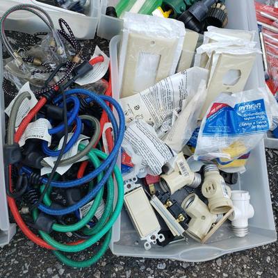 LOT 76G: Huge Assortment of Tools and Handyman Accessories