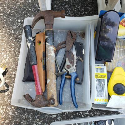 LOT 76G: Huge Assortment of Tools and Handyman Accessories