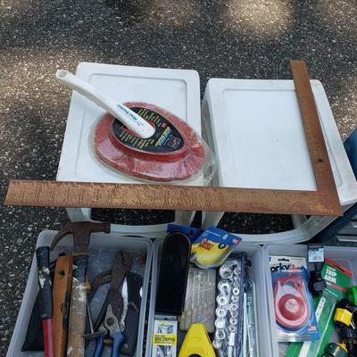LOT 76G: Huge Assortment of Tools and Handyman Accessories