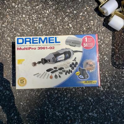 LOT 78G: Assortment of Tools and Accessories; Dremel, Black&Decker Drill, Swingline Staple Gun, and More
