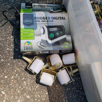 LOT 78G: Assortment of Tools and Accessories; Dremel, Black&Decker Drill, Swingline Staple Gun, and More