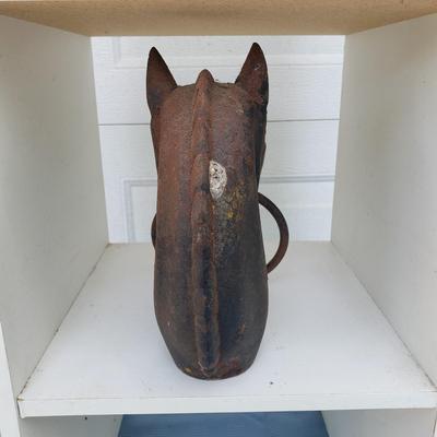 LOT 79G: Antique Metal Horse Hitch