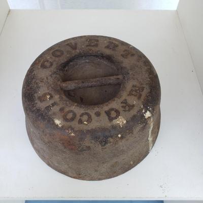 LOT 80G: Set of 3 Antique Horse Tether Weights